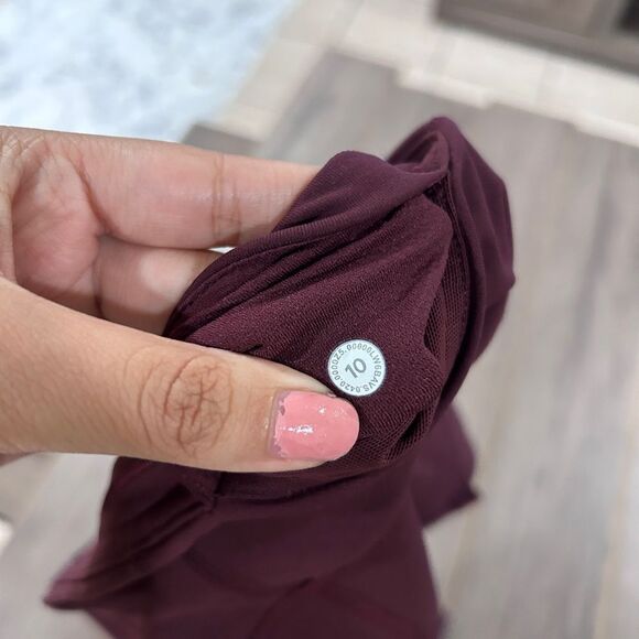 Lululemon Pace Rival High Rise Crop 22” - Picture 3 of 3